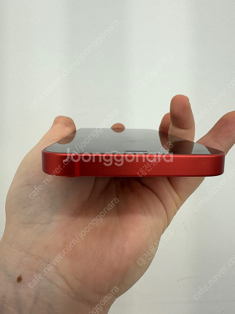[대전중고폰] 063931 아이폰12미니 레드 64G ...--5