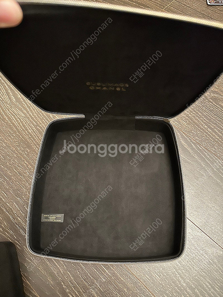 새상품) 샤넬 뷰티 화장품 악세사리 보관함--1