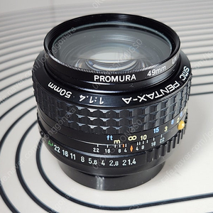 펜탁스 50mm F1.4 50.4 SMC PENTAX-A MF DSLR 렌즈 K마운트