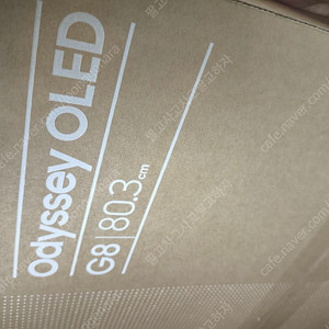 삼성전자 오디세이 OLED G8 G80SD 미개봉.