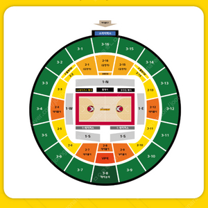 5.9(금) 창원LG vs 서울SK 3층 일반석 3-4구역 단석
