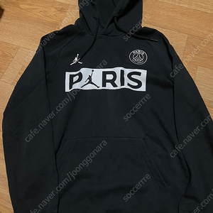 파리생제르망 PSG x 조던 콜라보 한정판 후드티 100사이즈