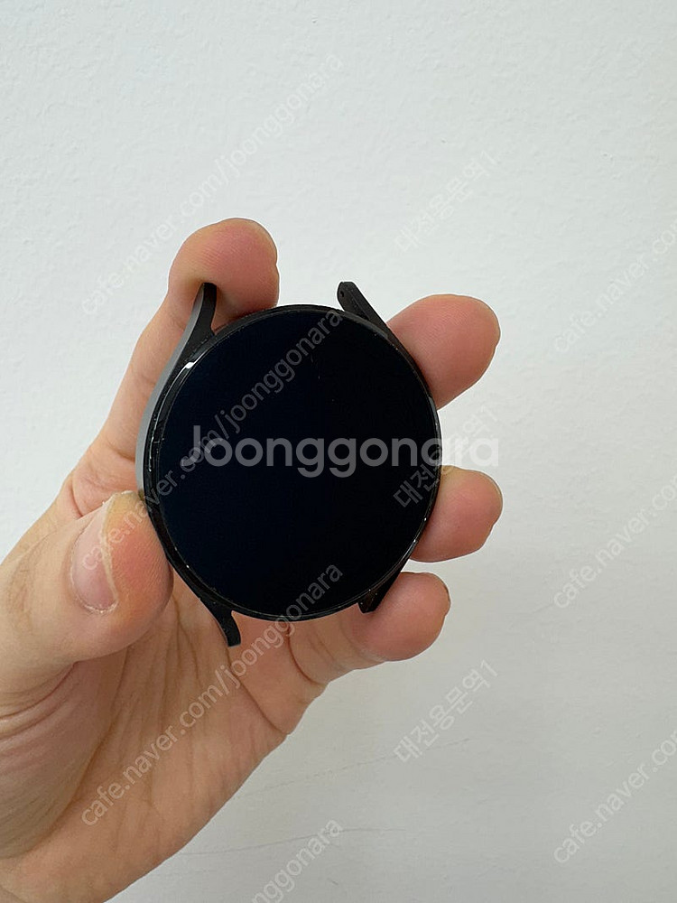 [대전중고폰] 349336 갤럭시워치4 블랙 44MM ...--0