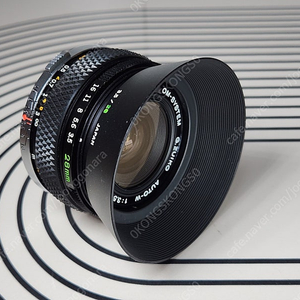 올림푸스 28mm F3.5 OM시스템 G.ZUIKO AUTO-W 필름카메라 렌즈