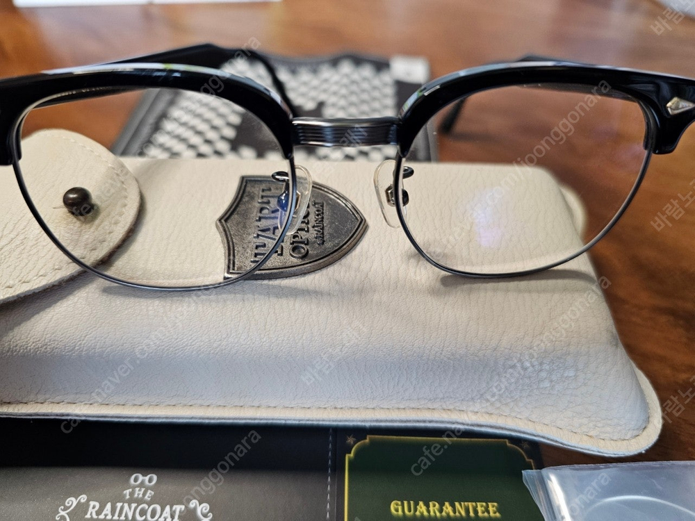 [가격인하]TART OPTICAL 타르트옵티컬 말콤 하엔틱그레이테 유지태 조진웅 안경테--4