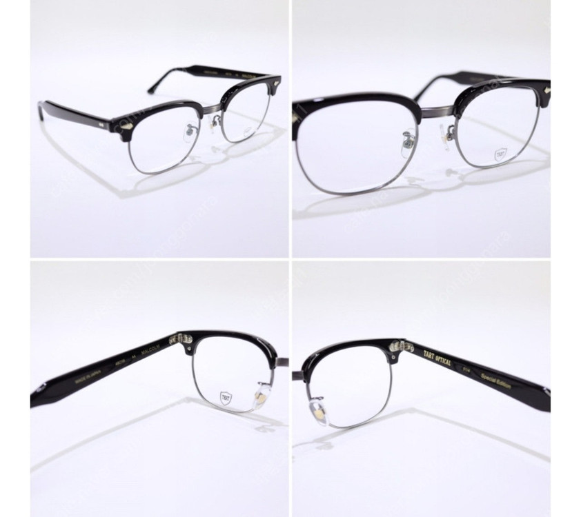 [가격인하]TART OPTICAL 타르트옵티컬 말콤 하엔틱그레이테 유지태 조진웅 안경테--8