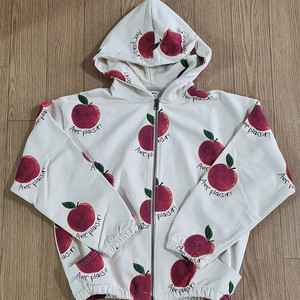 리미떼두두 애플 후드집업 3xl