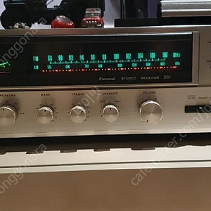 산수이 551 리시버+마샬스피커3웨이
