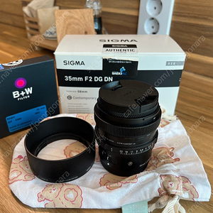 시그마 35mm f2 (시그마35mm f2 dg dn) 소니마운트 팝니다.
