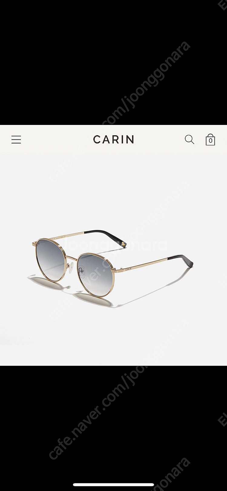 카린 캐서린 c2 선글라스 (남녀공용)--0