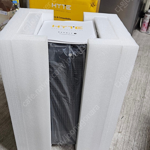 HYTE Revolt 3(리볼트 3) ITX PC케이스 + 쿨링펜 3개포함
