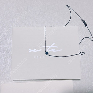 페르테 블랙 오닉스 목걸이