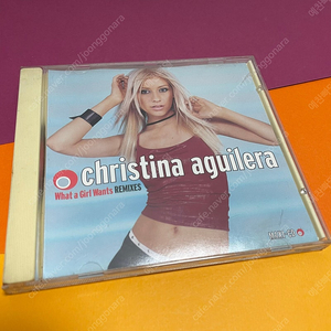 [중고음반/CD] 크리스티나 아길레라 Christina Aguilera 싱글 리믹스 What a Girl Wants (Maxi CD, 2000)