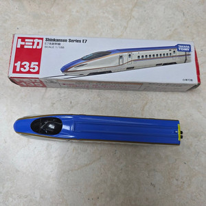 가격인하 토미카 신칸센 E7 no.135 shinkansen tomy Tamara 프라모델 프라레일 일본기차 신칸센모형 롱토미카 기차 롱타입 토미카 신칸센E7계 135