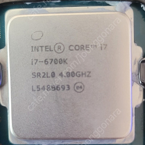6700k 보드 세트