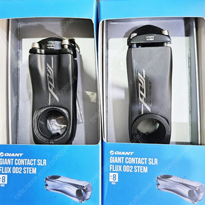 자이언트 컨택트 SLR 플럭스 카본스템 2종