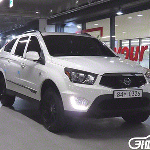 [KG모빌리티(쌍용) ]더뉴코란도스포츠 CX7(4WD) 비젼 2018 년 중고차☆전액할부☆중고리스☆첫차☆