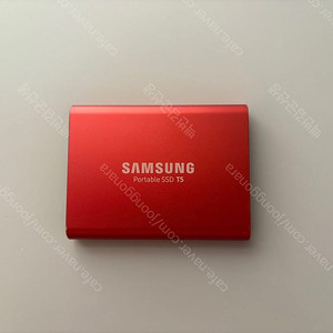 삼성 T5 SSD 1TB RED