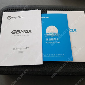 페이유짐벌 G6 MAX 판매 합니다. g6max 이미지