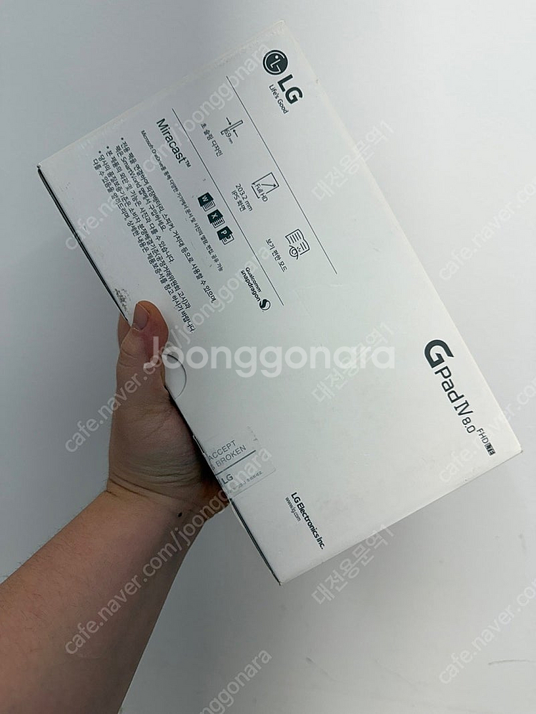 [대전중고폰] 001703 GPAD4(LG-P530L)...--1