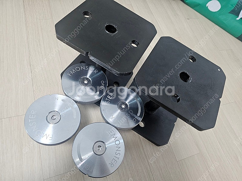 에프몬스터 퀵블럭 무게조절덤벨 2개 세트--0