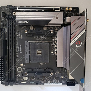 ASROCK B550 Phantom itx 메인보드