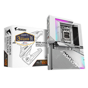 GIGABYTE B650E AORUS STEALTH ICE 구매합니다.