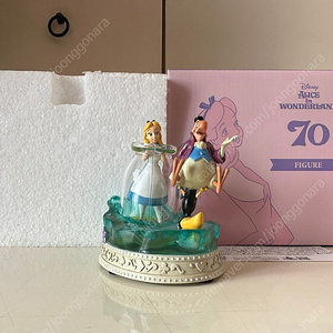 디즈니 이상한 나라의 앨리스와 도도새 피규어 팝니다