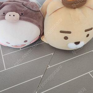 카카오프렌즈 베이비필로우 인형