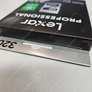 렉사 소니 카메라 전용 CFexpress Type A 메모리 카드 Silver 320GB