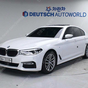 BMW5시리즈 (G30) 520d xDrive M 스포츠 (5인승)★중고차★할부★리스★전액할부★카드★탁송★24시간 상담 가능합니다★