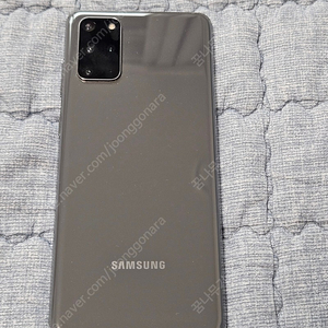 삼성 갤럭시 S20+ 플러스 256GB 그레이 색상