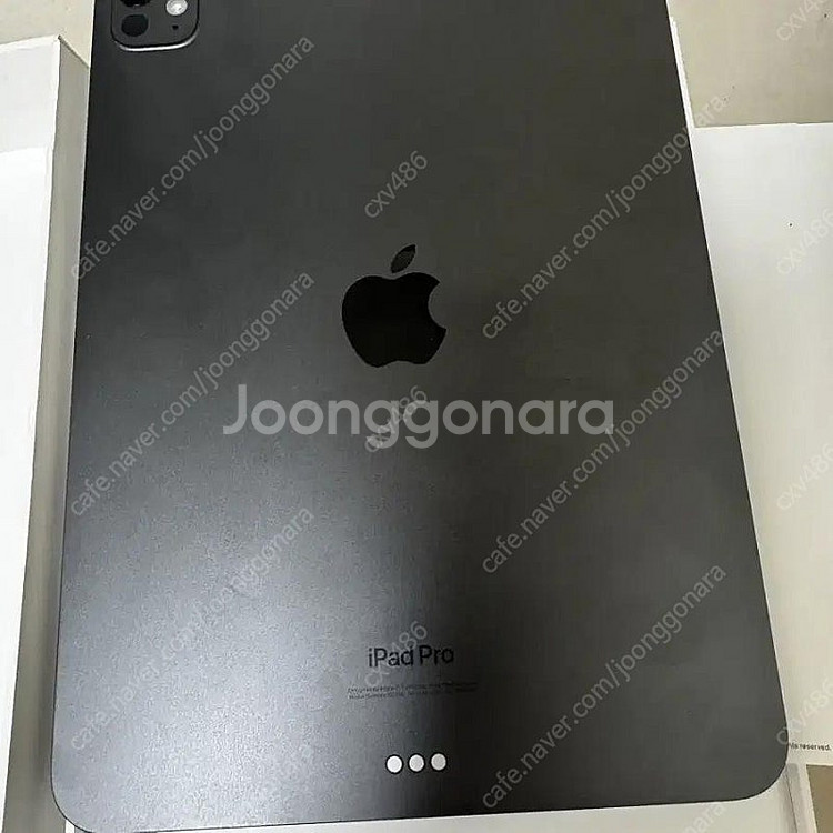 아이패드프로 m4 11 스페이스블랙 256기가 wifi...--3