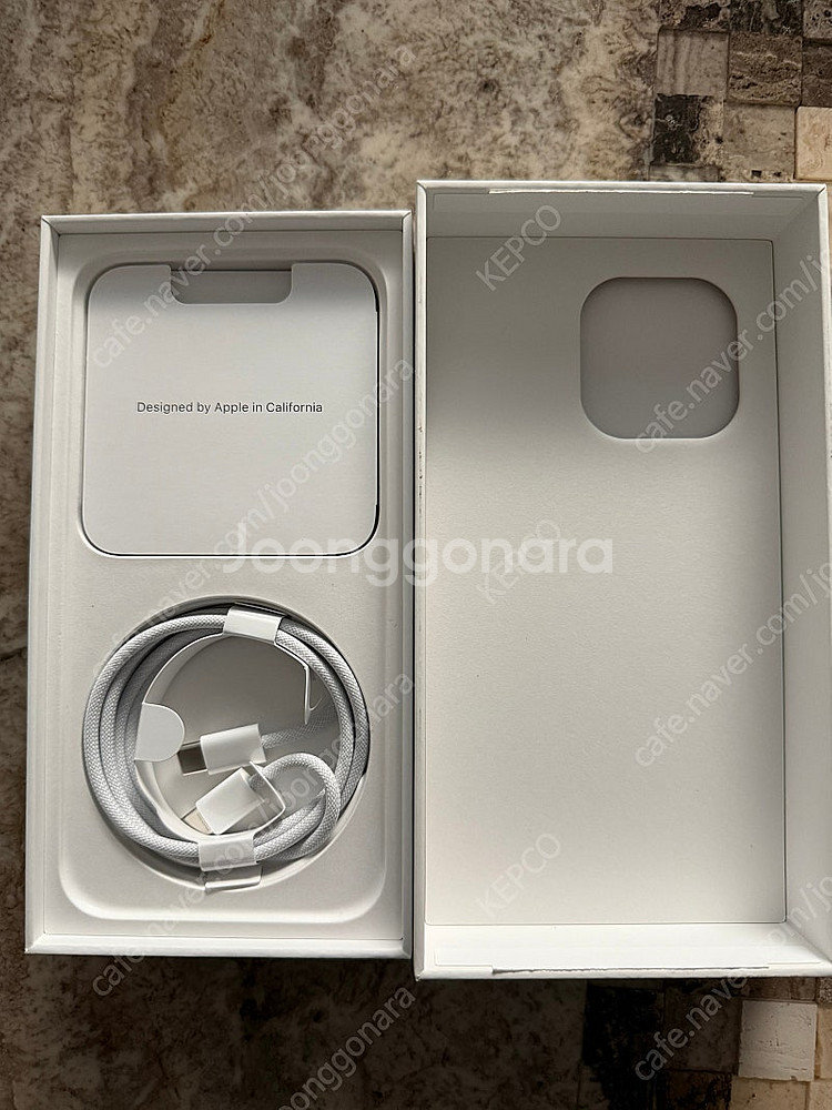 아이폰15프로맥스 1테라 내추럴 티타늄--5