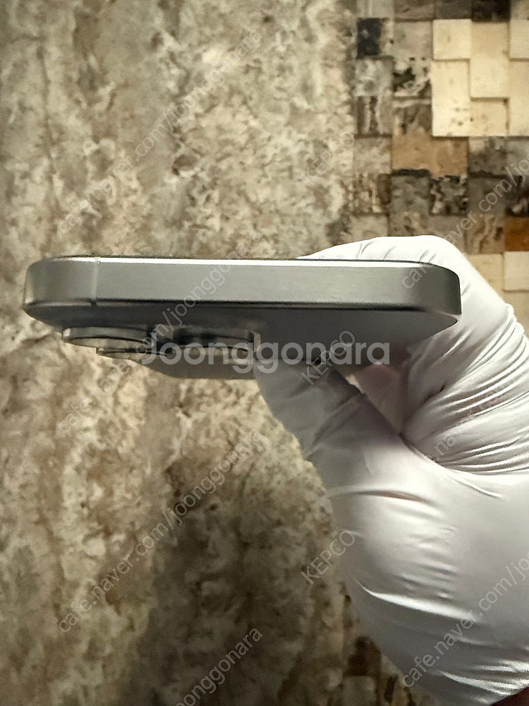 아이폰15프로맥스 1테라 내추럴 티타늄--7