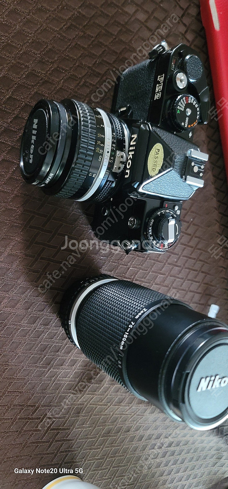 상태좋은 니콘 fe2 50.4 대폭가격인하--0