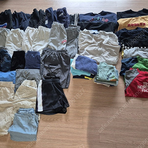 140-150사이즈 반팔 긴팔 박스판매
