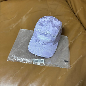 Supreme 슈프림 캠프캡 모자 (Satin Camo Lavender)