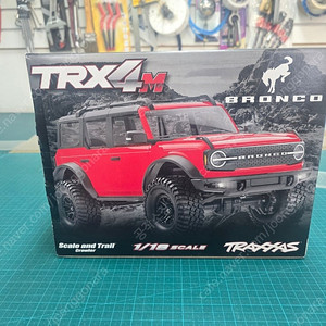 트랙사스 TRX4M rc카 판매합니다