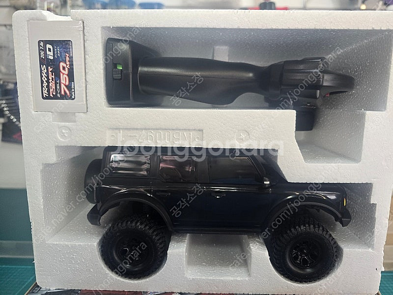 트랙사스 TRX4M rc카 판매합니다--1