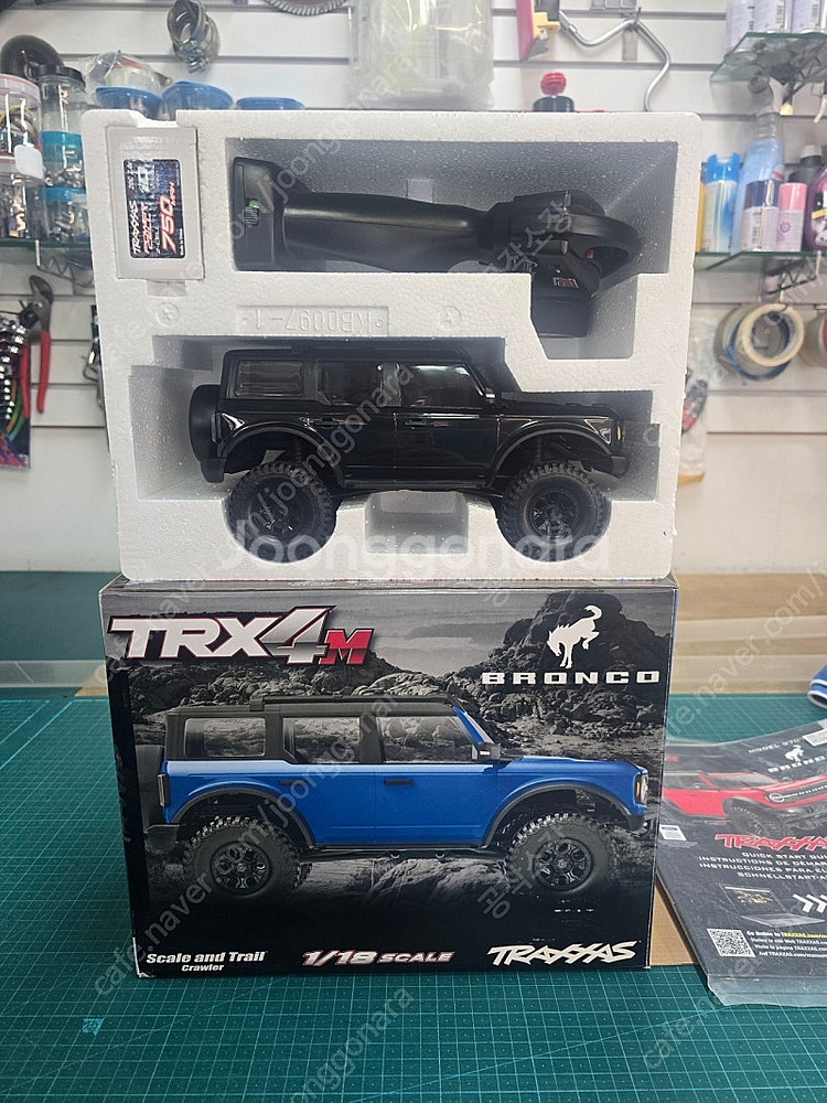 트랙사스 TRX4M rc카 판매합니다--2