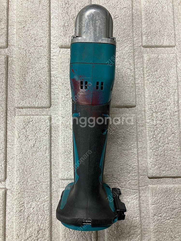 마끼다 DDA350 18V 충전 앵글 드릴 베어툴--3