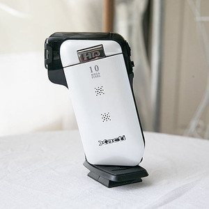 산요 작티 CG11 화이트 빈티지캠코더