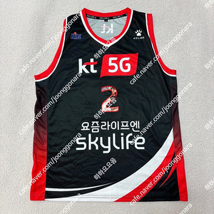 KBL KT 허훈 농구 유니폼