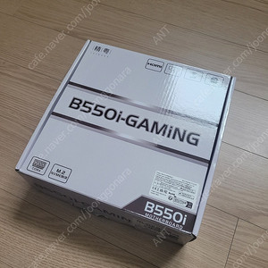 jginyue b550i itx 보드 팝니다