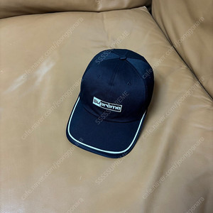 Supreme 슈프림 블랙 6패널 볼캡 모자 (Washed Black)