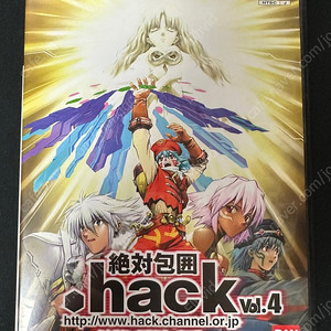 [PS2] .hack//절대포위 Vol.4(닷핵) 일본판 팝니다.