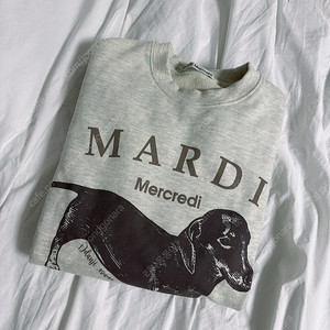 마르디메크르디 맨투맨