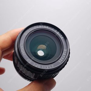 SMC 펜탁스 28mm f3.5 펜탁스 K마운트 올드렌즈 수동렌즈 판매합니다.