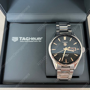 태그호이어 까레라 로즈골드 데이데이트 41mm 판매